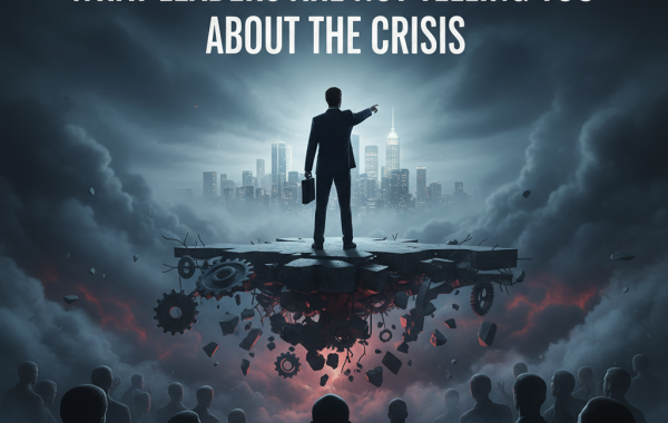 What Leaders Are Not Telling You About the Crisis