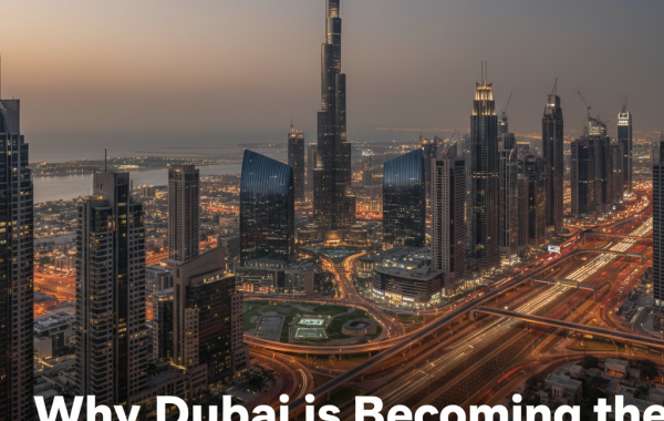 Why Dubai is Becoming the World’s Business Hub