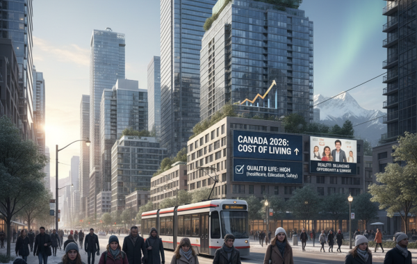 Living in Canada in 2026: Cost, Quality of Life, and Reality