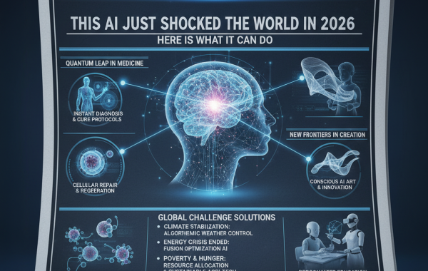 This AI Just Shocked the World in 2026: Here is What It Can Do