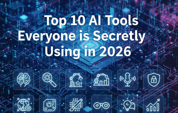 Top 10 AI Tools Everyone is Secretly Using in 2026