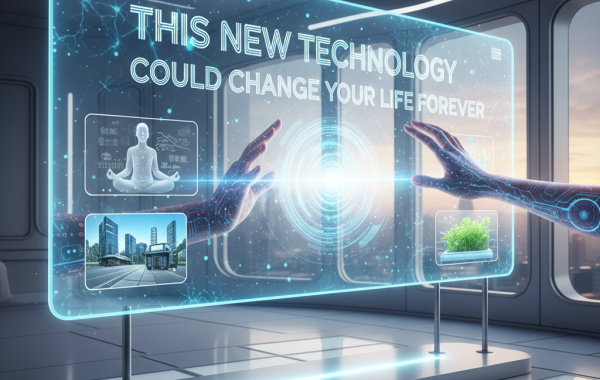 This New Technology Could Change Your Life Forever