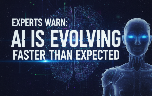 Experts Warn: AI is Evolving Faster Than Expected