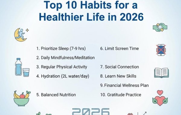 Top 10 Habits for a Healthier Life in 2026