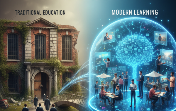 Why Traditional Education is Becoming Obsolete: The Shift Towards Modern Learning