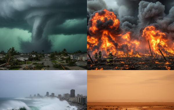 Natural Disasters Are Increasing: What Is Happening?