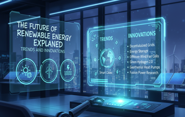 The Future of Renewable Energy Explained: Trends and Innovations