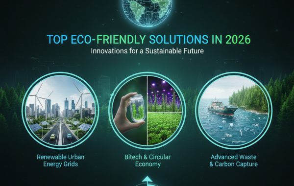 Top Eco-Friendly Solutions in 2026: Innovations for a Sustainable Future