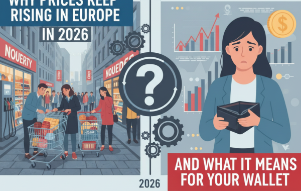 Why Prices Keep Rising in Europe in 2026 and What It Means for Your Wallet
