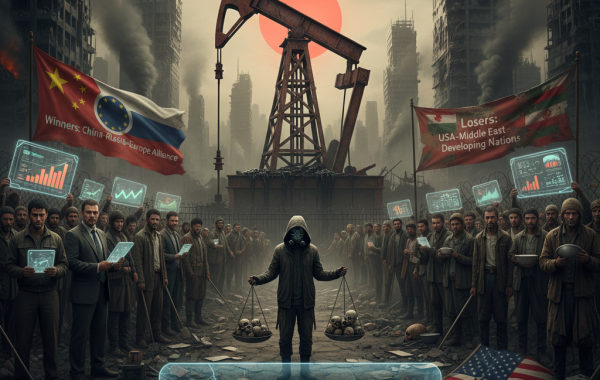 Global Economy After the Iran-USA War: Who Are the Real Winners?