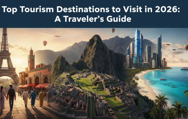 Top Tourism Destinations to Visit in 2026: A Traveler's Guide