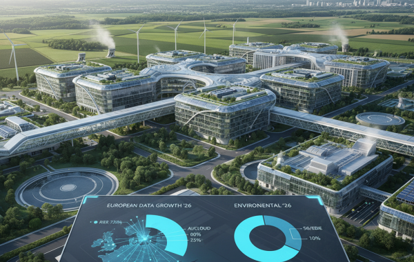 The Future of Data Centers in Europe: Expansion and Environmental Impact in 2026