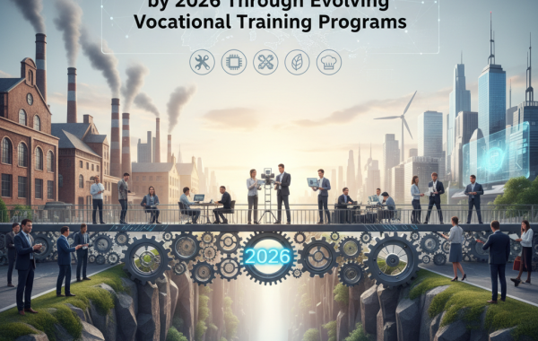Bridging the Gap: Addressing Skill Shortages in Europe by 2026 Through Evolving Vocational Training Programs