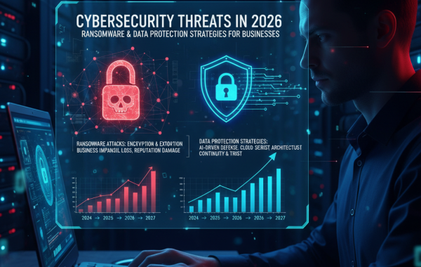 Cybersecurity Threats in 2026: Ransomware and Data Protection Strategies for Businesses