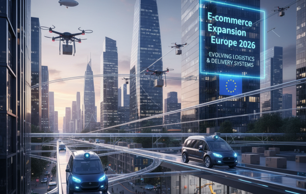 E-commerce Expansion in Europe 2026: Evolving Logistics and Delivery Systems