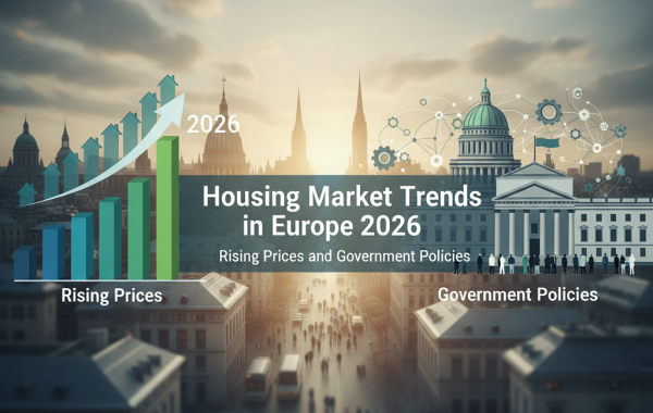 Housing Market Trends in Europe 2026: Rising Prices and Government Policies