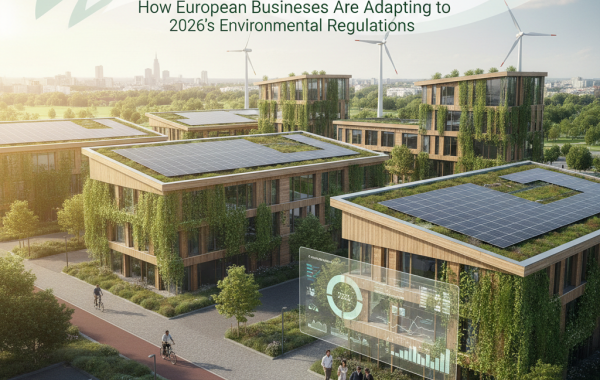 Embracing Sustainability: How European Businesses Are Adapting to 2026's Environmental Regulations